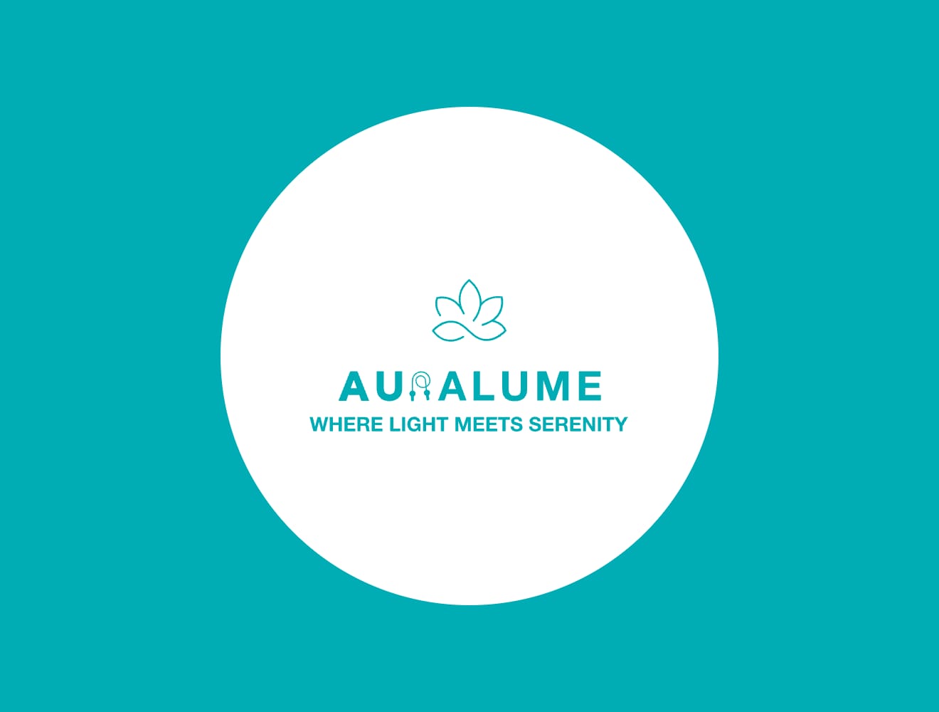 Aura Lume Logo - Soy Wax Candles
